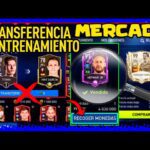 Cómo aprovechar el mercado de transferencias en FC Mobile